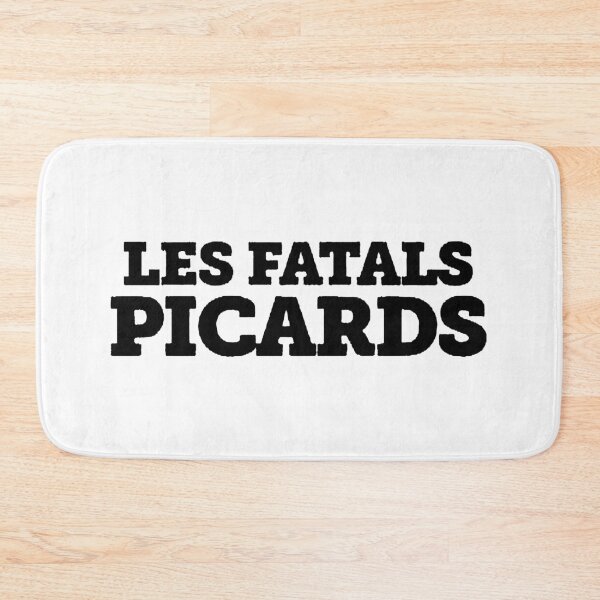 Item preview, Les Fatals Picards Band Rock French - Black Version designed and sold by EvelynPolizziCo.
