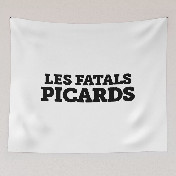 Item preview, Les Fatals Picards Band Rock French - Black Version designed and sold by EvelynPolizziCo.