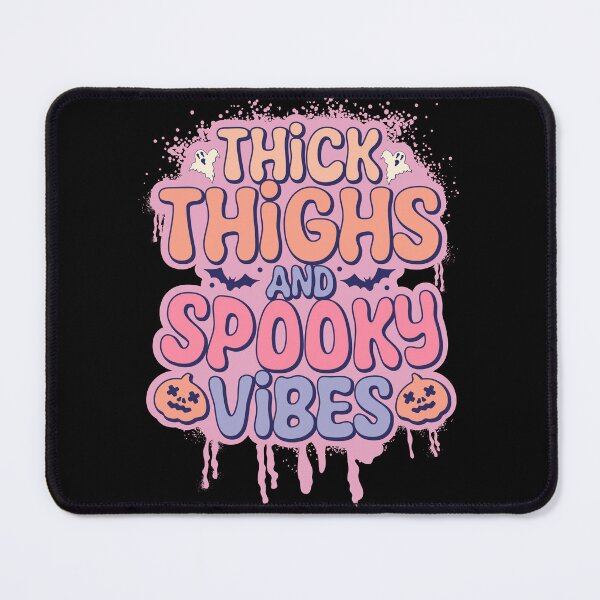 Item preview, Thick thighs and spooky vibes designed and sold by Faissal Thomass.