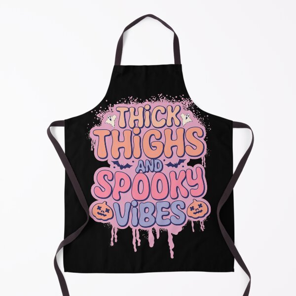 Item preview, Thick thighs and spooky vibes designed and sold by Faissal Thomass.