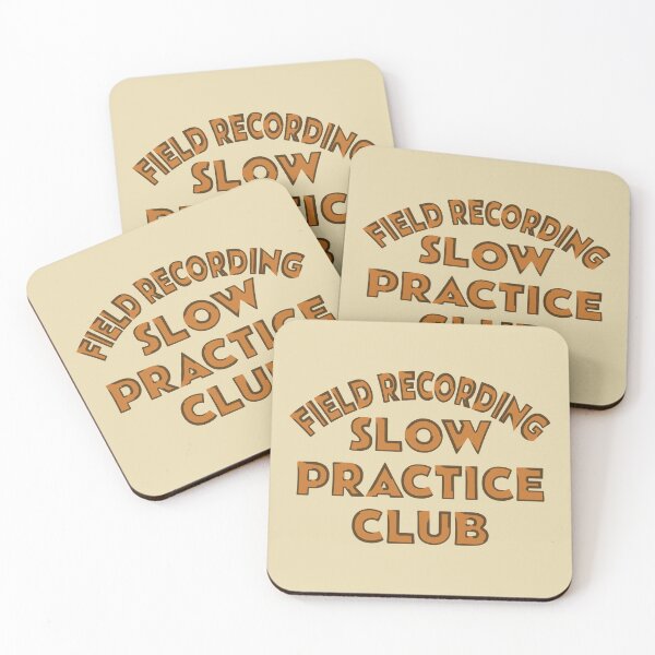 Item preview, FIELD RECORDING SLOW PRACTICE CLUB designed and sold by MOCOPOCO.