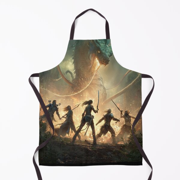 Item preview, Grey Dragon Ambushing the RPG Party designed and sold by Piotrek0001.
