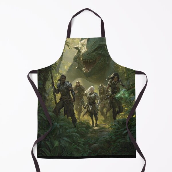 Item preview, Massive Green Dragon in the Forest Mist designed and sold by Piotrek0001.