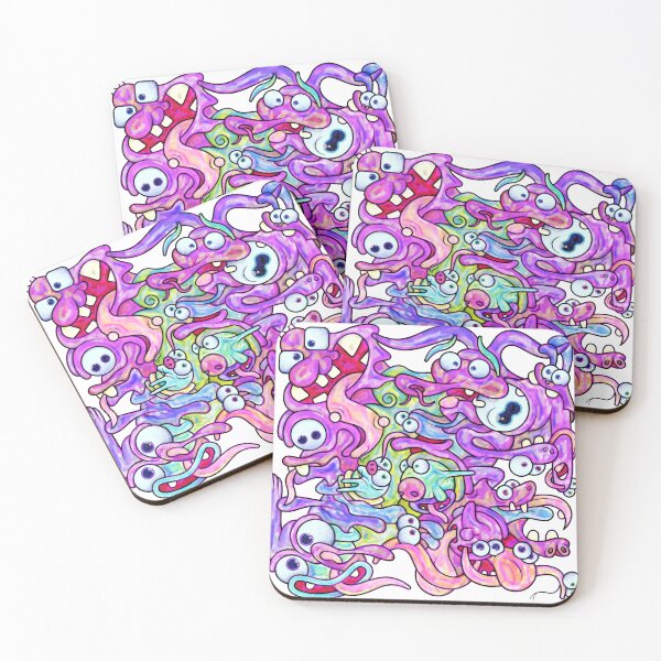 Item preview, Creature #84A designed and sold by liquid-print.
