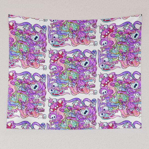 Item preview, Creature #84A designed and sold by liquid-print.