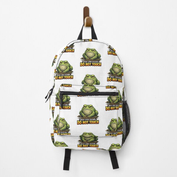 Item preview, Moist Little Gremlin Do Not Touch Toad Sticker designed and sold by Gentlestate.