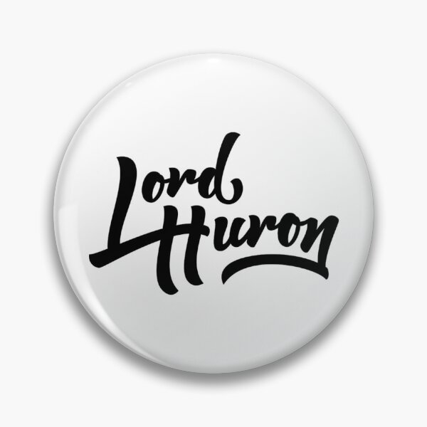 Item preview, Lord Huron rock band American - Black Version designed and sold by EvelynPolizziCo.