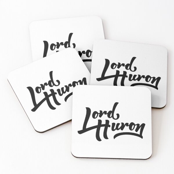 Item preview, Lord Huron rock band American - Black Version designed and sold by EvelynPolizziCo.