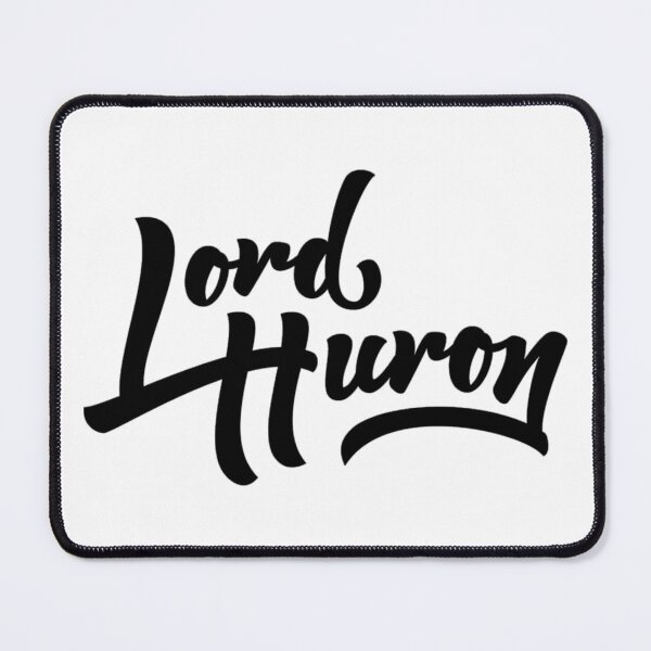 Item preview, Lord Huron rock band American - Black Version designed and sold by EvelynPolizziCo.