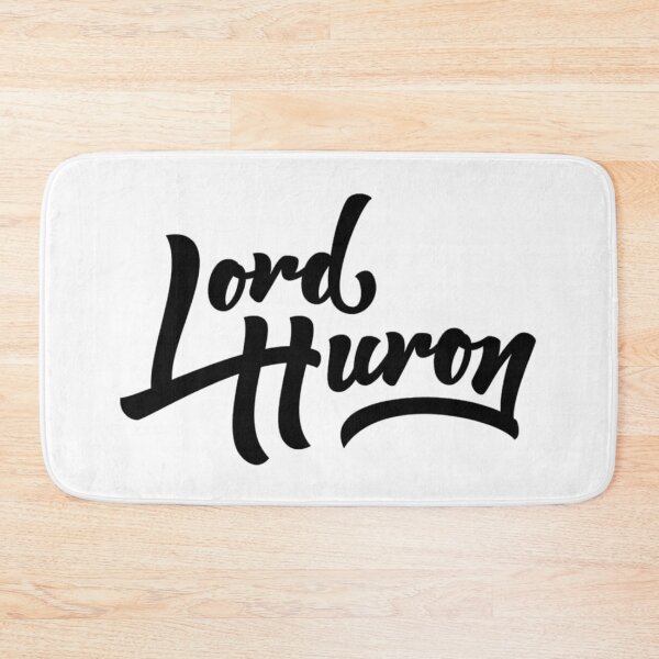 Item preview, Lord Huron rock band American - Black Version designed and sold by EvelynPolizziCo.