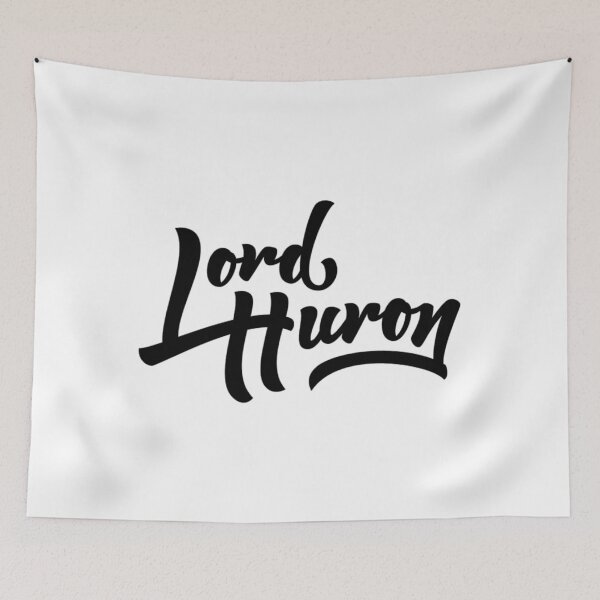 Item preview, Lord Huron rock band American - Black Version designed and sold by EvelynPolizziCo.