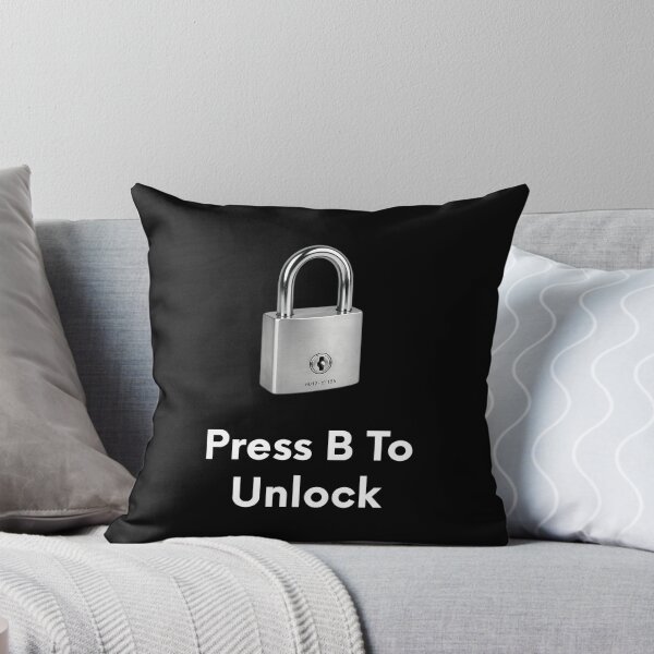 Item preview, Press B to unlock designed and sold by ERELTEDEE.