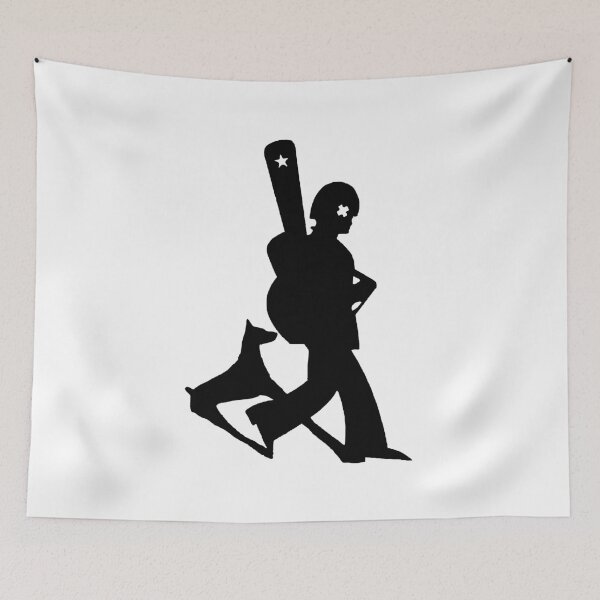 Item preview, Los Bunkers Chile Rock Band - Black Version designed and sold by EvelynPolizziCo.
