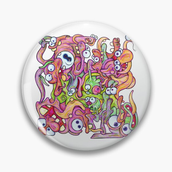Item preview, Creature #84B designed and sold by liquid-print.