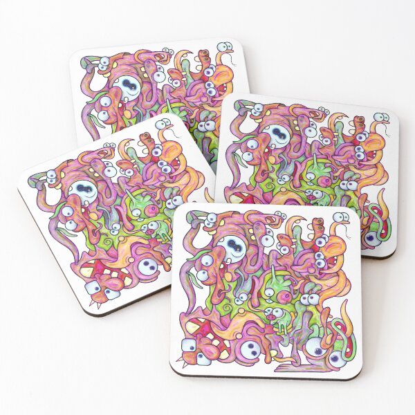 Item preview, Creature #84B designed and sold by liquid-print.