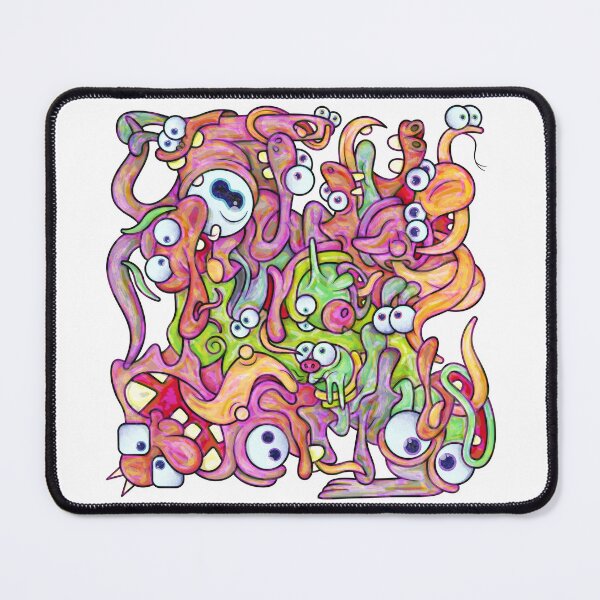 Item preview, Creature #84B designed and sold by liquid-print.