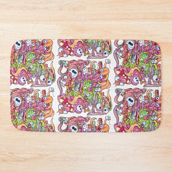 Item preview, Creature #84B designed and sold by liquid-print.