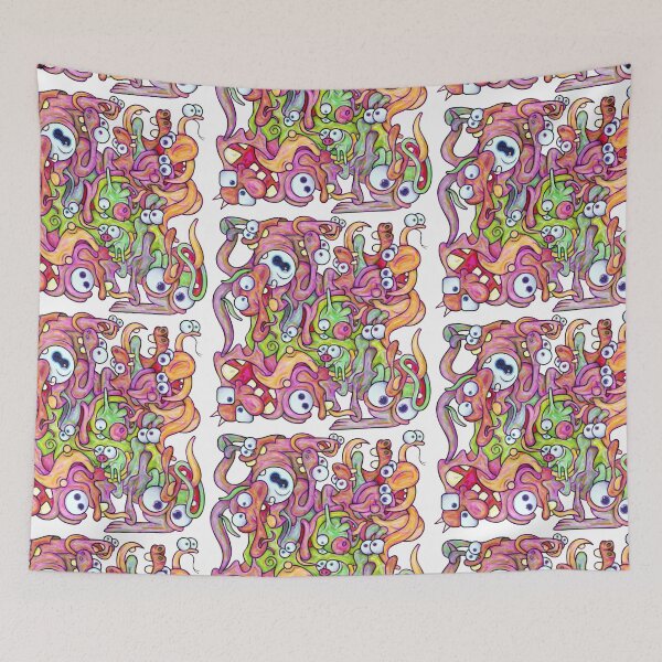 Item preview, Creature #84B designed and sold by liquid-print.