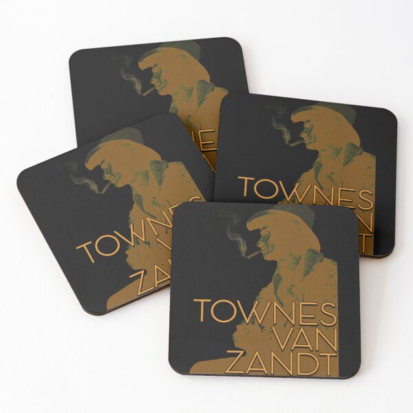 Item preview,  Townes Van Zandt - Live Is To Fly Retro Fanart Classic designed and sold by golekpurba.