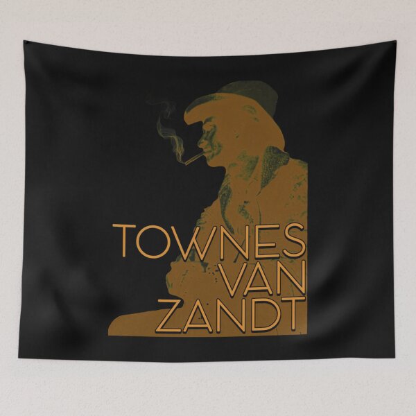 Item preview,  Townes Van Zandt - Live Is To Fly Retro Fanart Classic designed and sold by golekpurba.