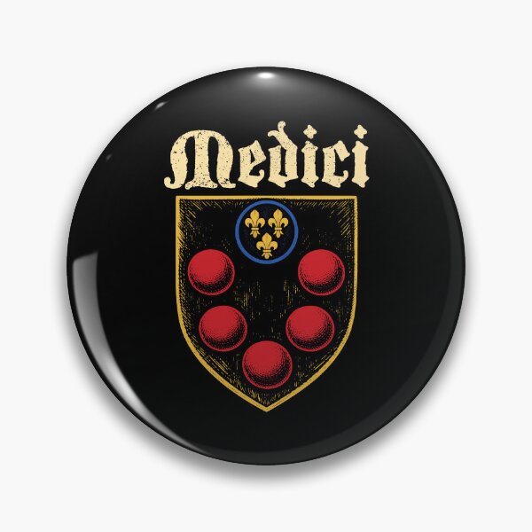 Item preview, Escudo de armas de la Casa de Médici designed and sold by MehMerchTees.