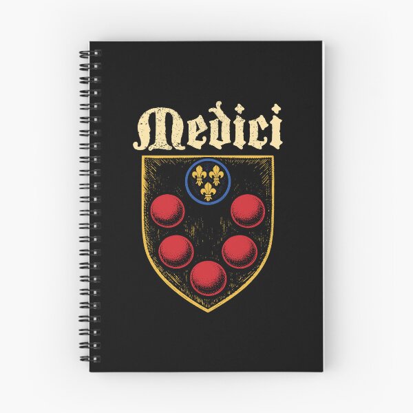 Aperçu de l'œuvre Armoiries de la Maison de Médicis créée et vendue par MehMerchTees.