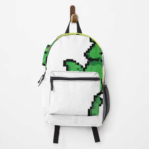 Item preview, Retro Pixel Art Green Crocodile Standing designed and sold by Bloomkept.