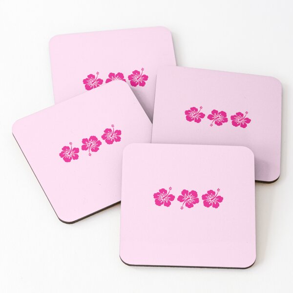 Item preview, Pink Hibiscus Flowers designed and sold by aylaagrayy.
