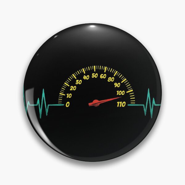 Item preview, Speedometer Heartbeat Tee designed and sold by TopKult.