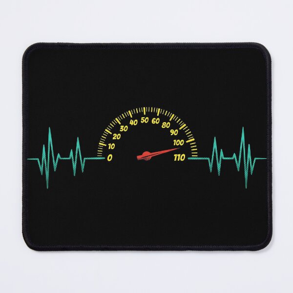 Item preview, Speedometer Heartbeat Tee designed and sold by TopKult.