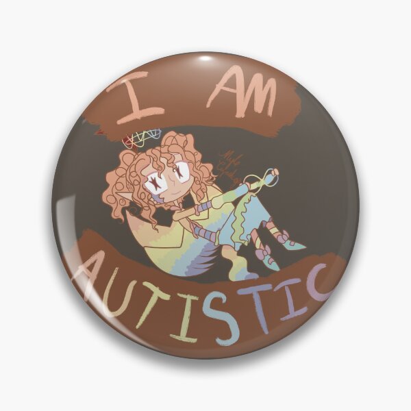 Item preview, I am autistic designed and sold by Myle-Cyndigo.