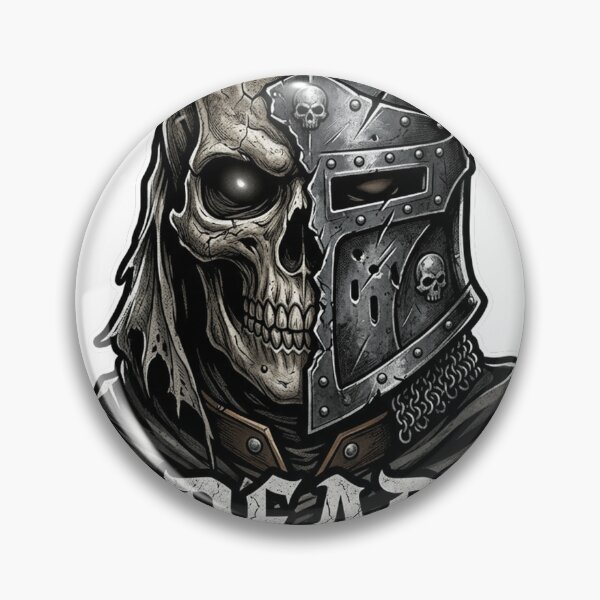 Item preview, Dead Inside Knight designed and sold by SnowballBunny.