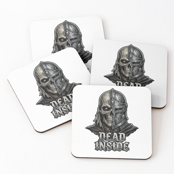 Item preview, Dead Inside Knight designed and sold by SnowballBunny.