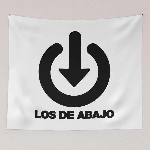 Item preview, Los de Abajo Band Rock Mexico - Black Version designed and sold by EvelynPolizziCo.