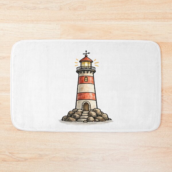 Item preview, Vintage Lighthouse  designed and sold by GraphicsClub.