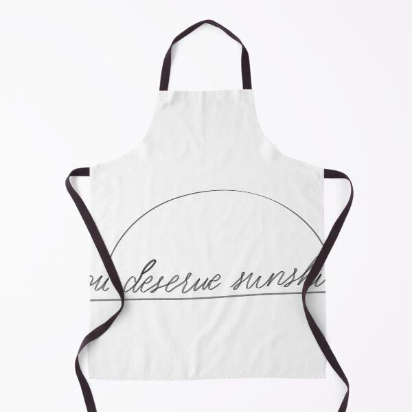 Item preview, You Deserve Sunshine Calligraphy designed and sold by aylaagrayy.