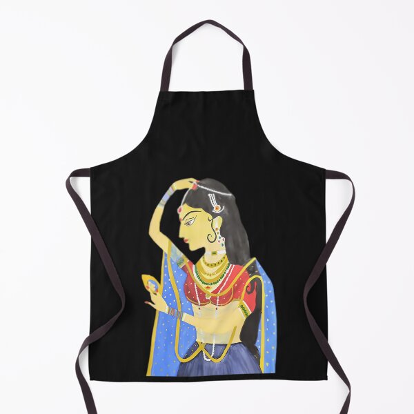 Item preview, Indian Ancient Traditional Lady Hand Made Drawing Classic designed and sold by golekpurba.