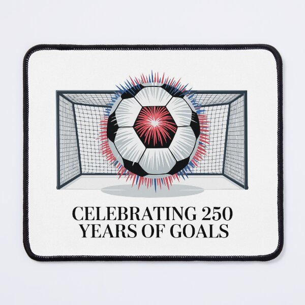 Item preview, World Cup 2026 Celebrating 250 Years of Goals Football designed and sold by PixelWaveBD.