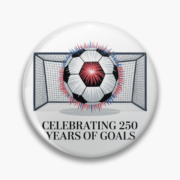 Item preview, World Cup 2026 Celebrating 250 Years of Goals Football designed and sold by PixelWaveBD.