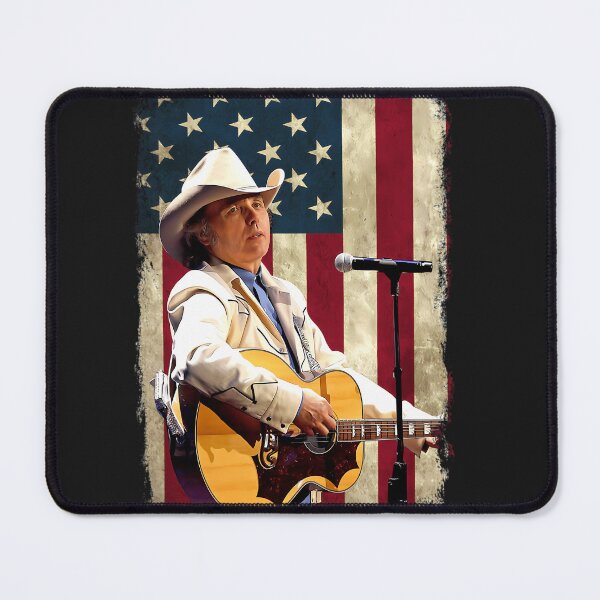 Item preview, American Flag Yoakam Country Legend Essential designed and sold by golekpurba.