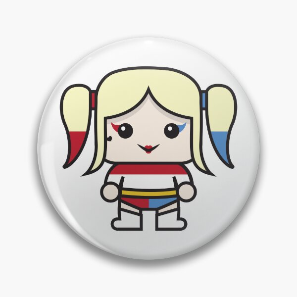 Item preview, Cute Crazy Girl Chibi – Kawaii Mischief Cartoon Character | Fun Villain Style Design designed and sold by amareshdas008.