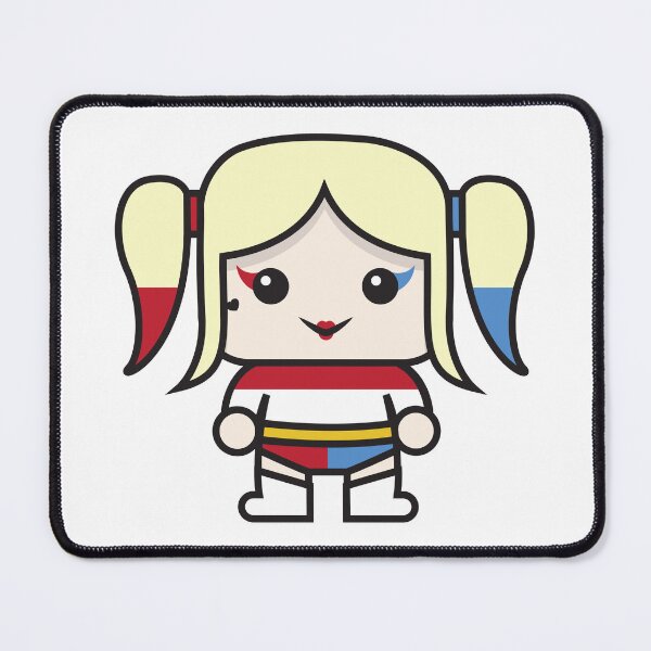 Item preview, Cute Crazy Girl Chibi – Kawaii Mischief Cartoon Character | Fun Villain Style Design designed and sold by amareshdas008.