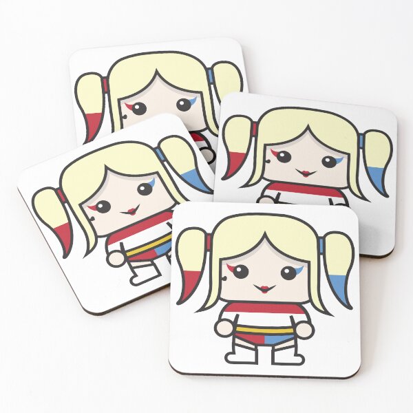 Item preview, Cute Crazy Girl Chibi – Kawaii Mischief Cartoon Character | Fun Villain Style Design designed and sold by amareshdas008.