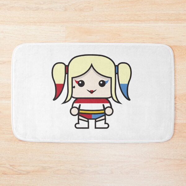 Item preview, Cute Crazy Girl Chibi – Kawaii Mischief Cartoon Character | Fun Villain Style Design designed and sold by amareshdas008.