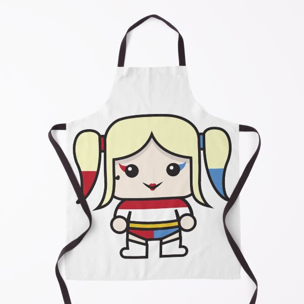 Item preview, Cute Crazy Girl Chibi – Kawaii Mischief Cartoon Character | Fun Villain Style Design designed and sold by amareshdas008.
