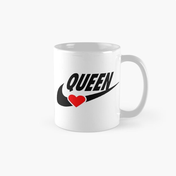 Item preview, Queen Heart Swoosh Style Graphic Bold Streetwear Love Design designed and sold by SeriouslyArtistical.