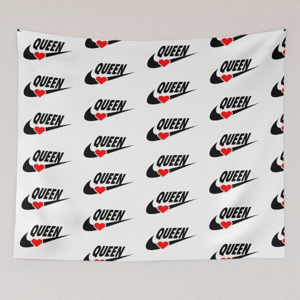 Item preview, Queen Heart Swoosh Style Graphic Bold Streetwear Love Design designed and sold by SeriouslyArtistical.