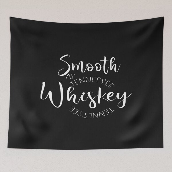 Item preview,  Smooth As Tennessee Whiskey Stapleton Inspired Classic designed and sold by golekpurba.