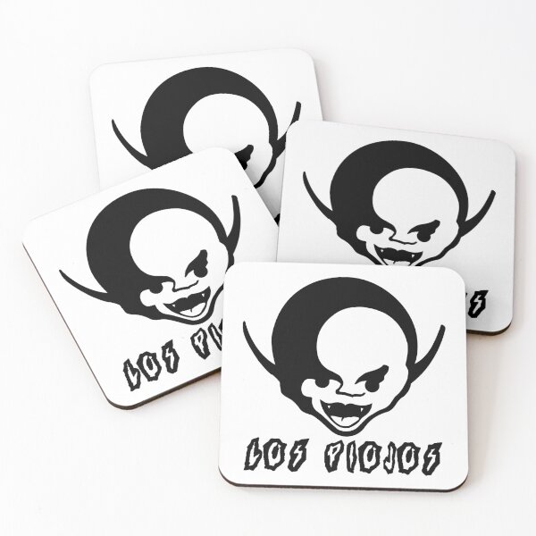 Item preview, Los Piojos Argentine rock band - Black Version designed and sold by EvelynPolizziCo.