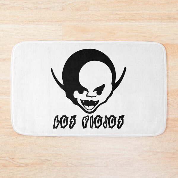 Item preview, Los Piojos Argentine rock band - Black Version designed and sold by EvelynPolizziCo.